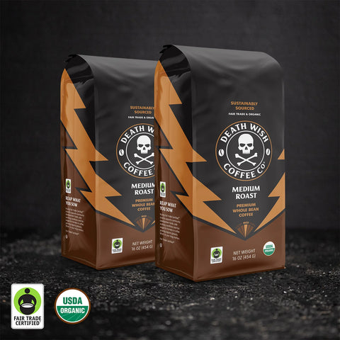 Medium Roast Coffee